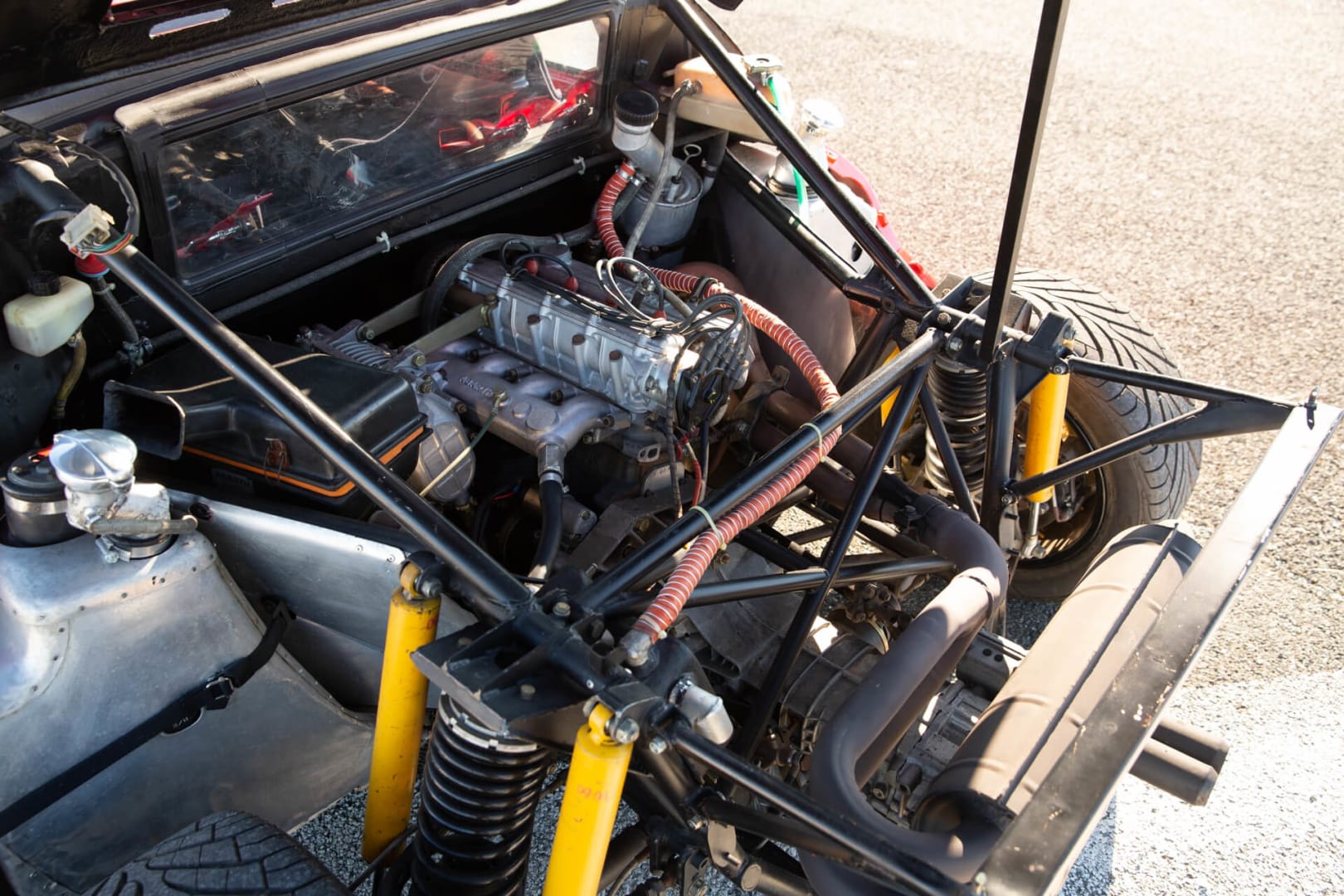 Lancia 037 Engine