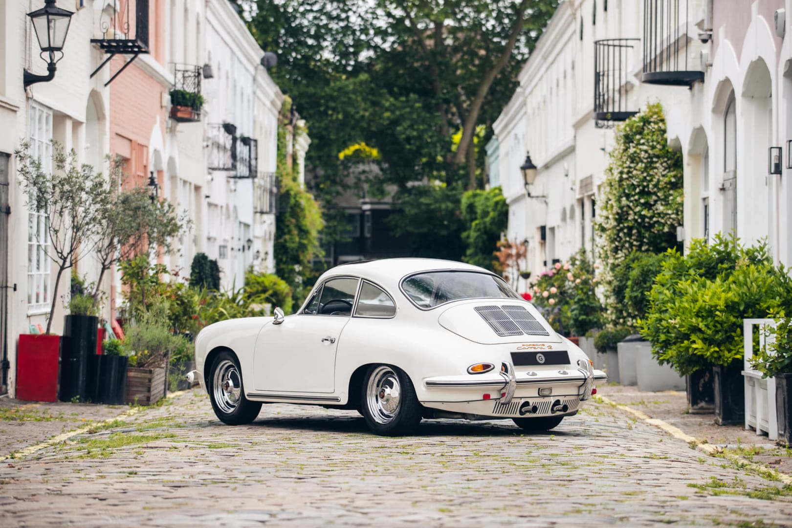 1963 Porsche 356 B Carrera 2 Coupé by Reutter | Girardo & Co 1963 Porsche 356 B Carrera 2 Coupé by Reutter | Girardo & Co