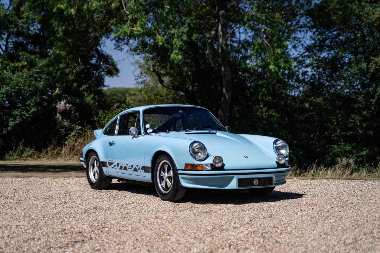 1972 Porsche 911  Carrera RS Lightweight | Girardo & Co