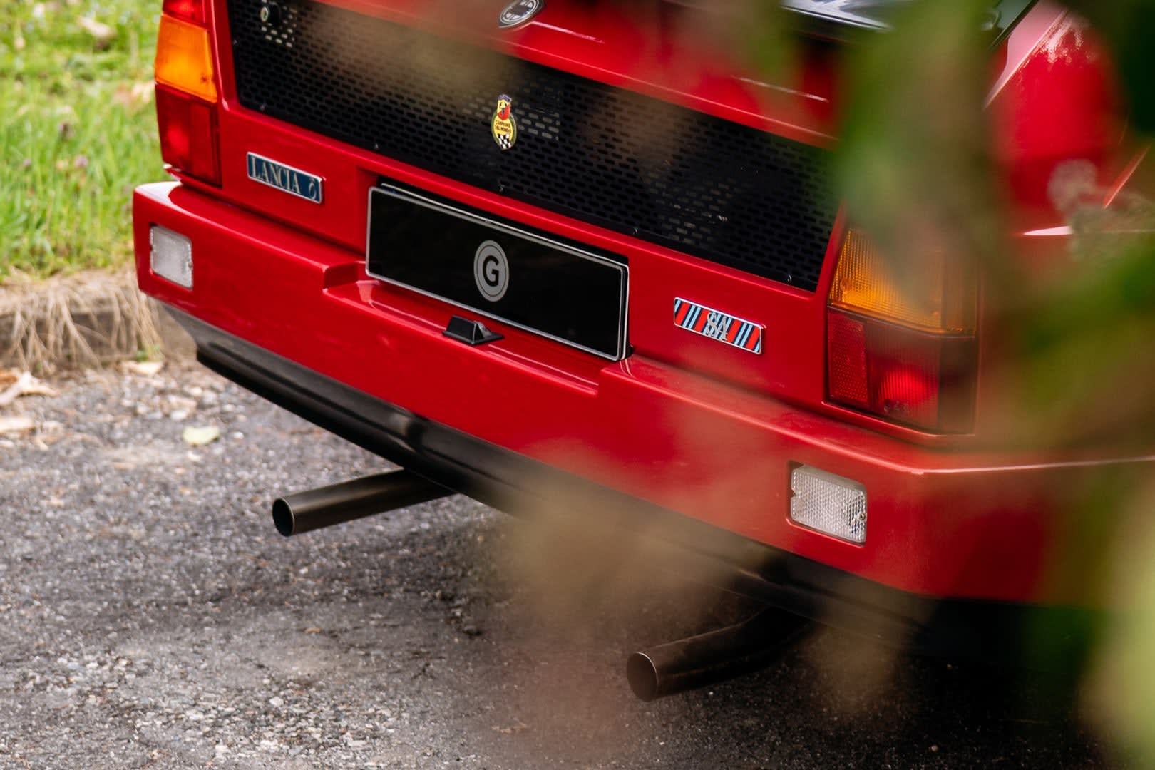 Delta S4 Rear Lancia Delta S4 Rear
