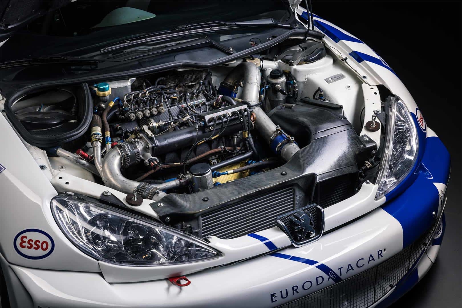 peugeot 206 modified engine