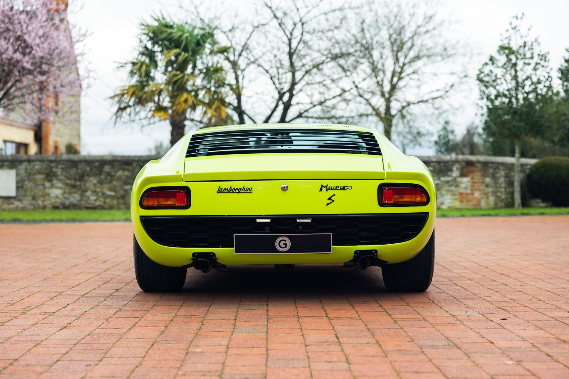 1968 Lamborghini Miura P400 S | Girardo & Co