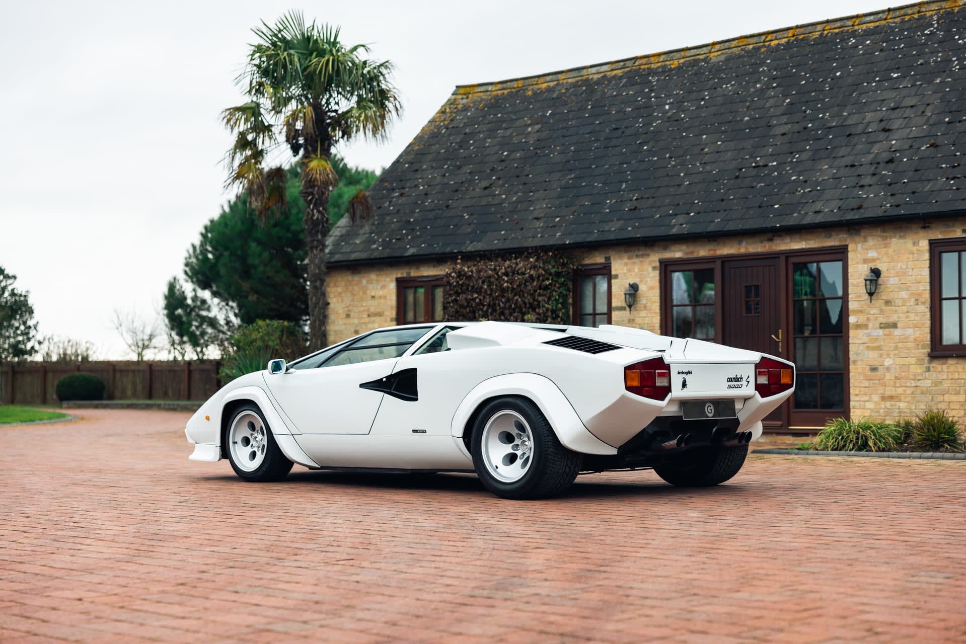 1984 Lamborghini Countach LP5000 S | Girardo & Co