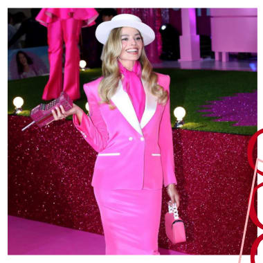 Roupa da Barbie: 40 looks cor de rosa usados por Margot Robbie