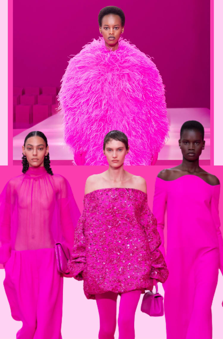 Sim, estou obcecada pelo Barbiecore e por esses looks cor-de-rosa