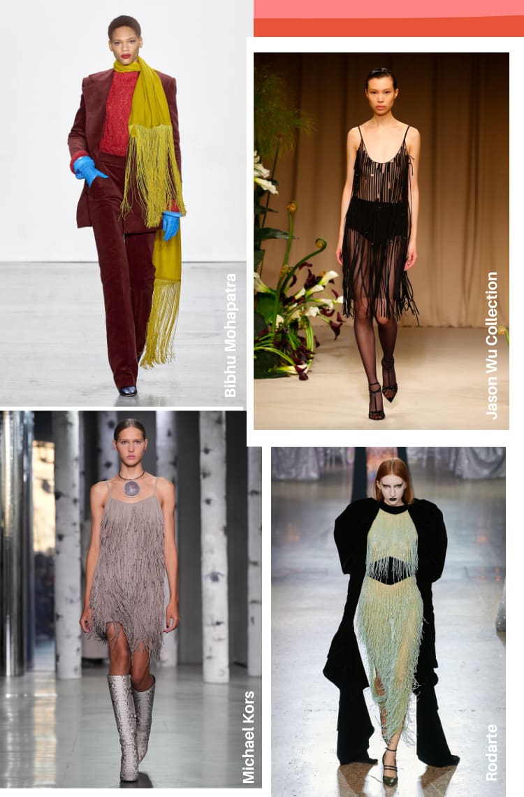 Roupas com franjas inverno 2019 hotsell