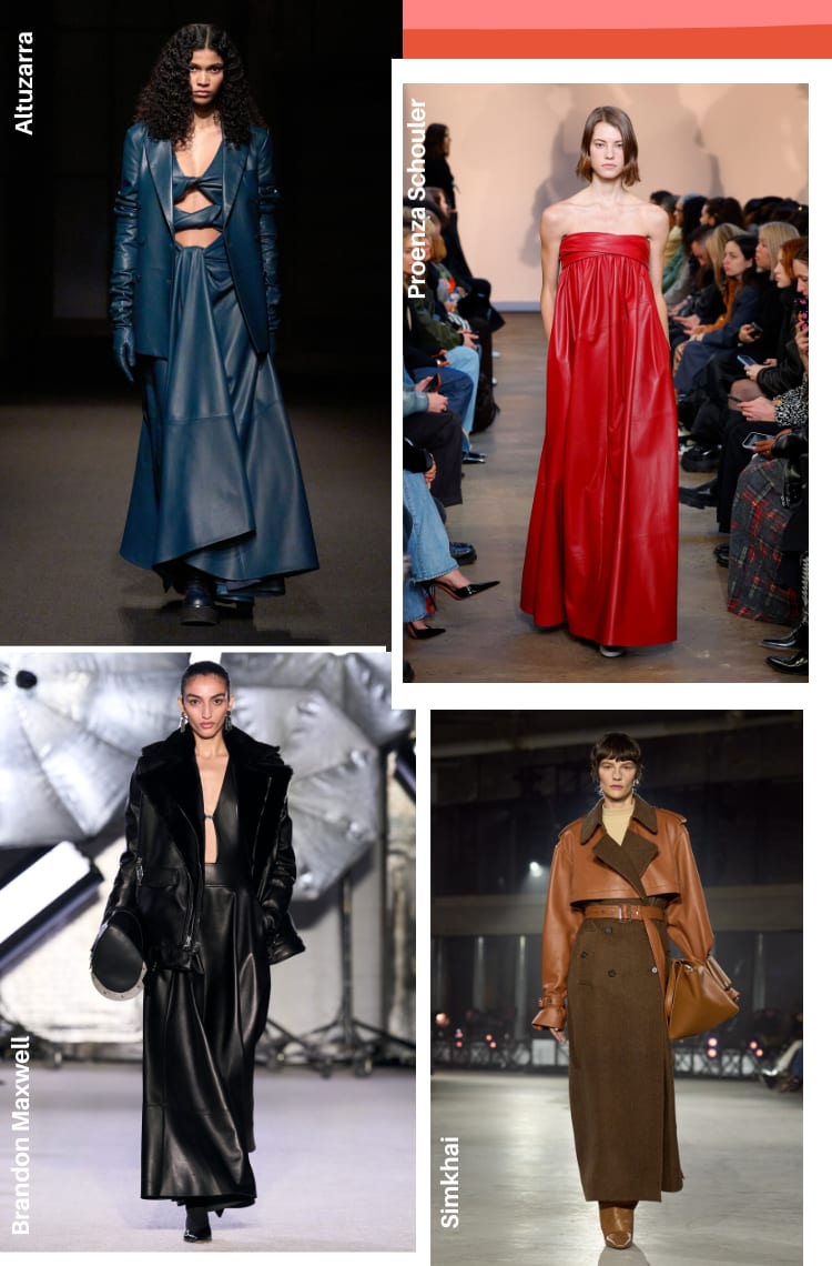 6 tendências da NYFW 2023 para o Outono/Inverno