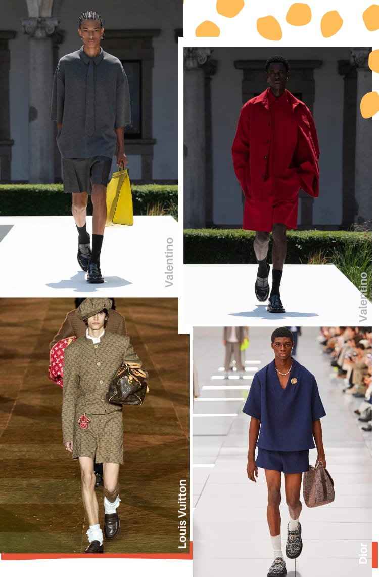Looks com bermuda: como usar a trend da semana de moda masculina