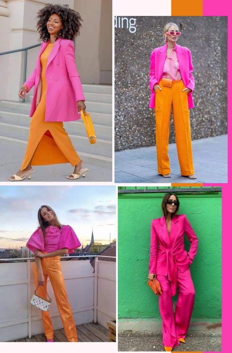 Combinaciones De Colores Rosa Qué Colores Combinan Con El Rosa Para