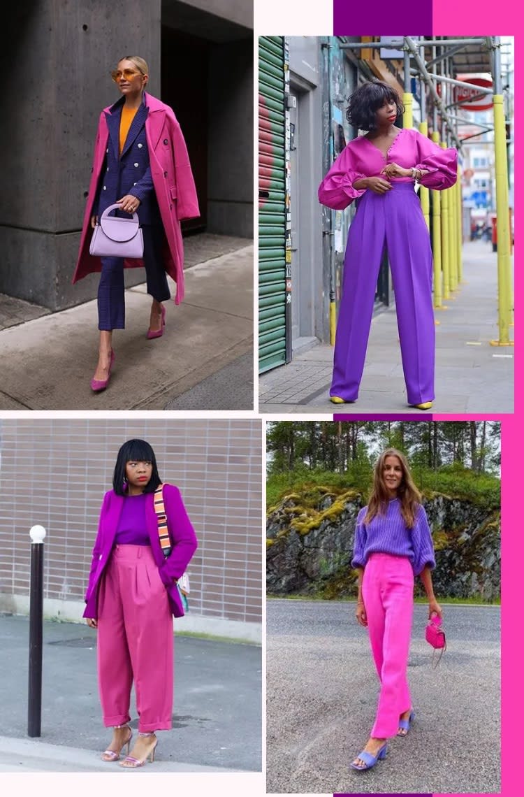 Looks rosa: cómo combinar el color de diferentes maneras