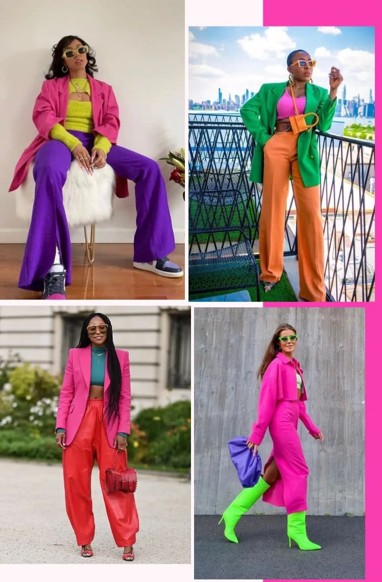 Looks rosa: cómo combinar el color de diferentes maneras