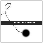 Xquisitekisses Squiggletip Brushes