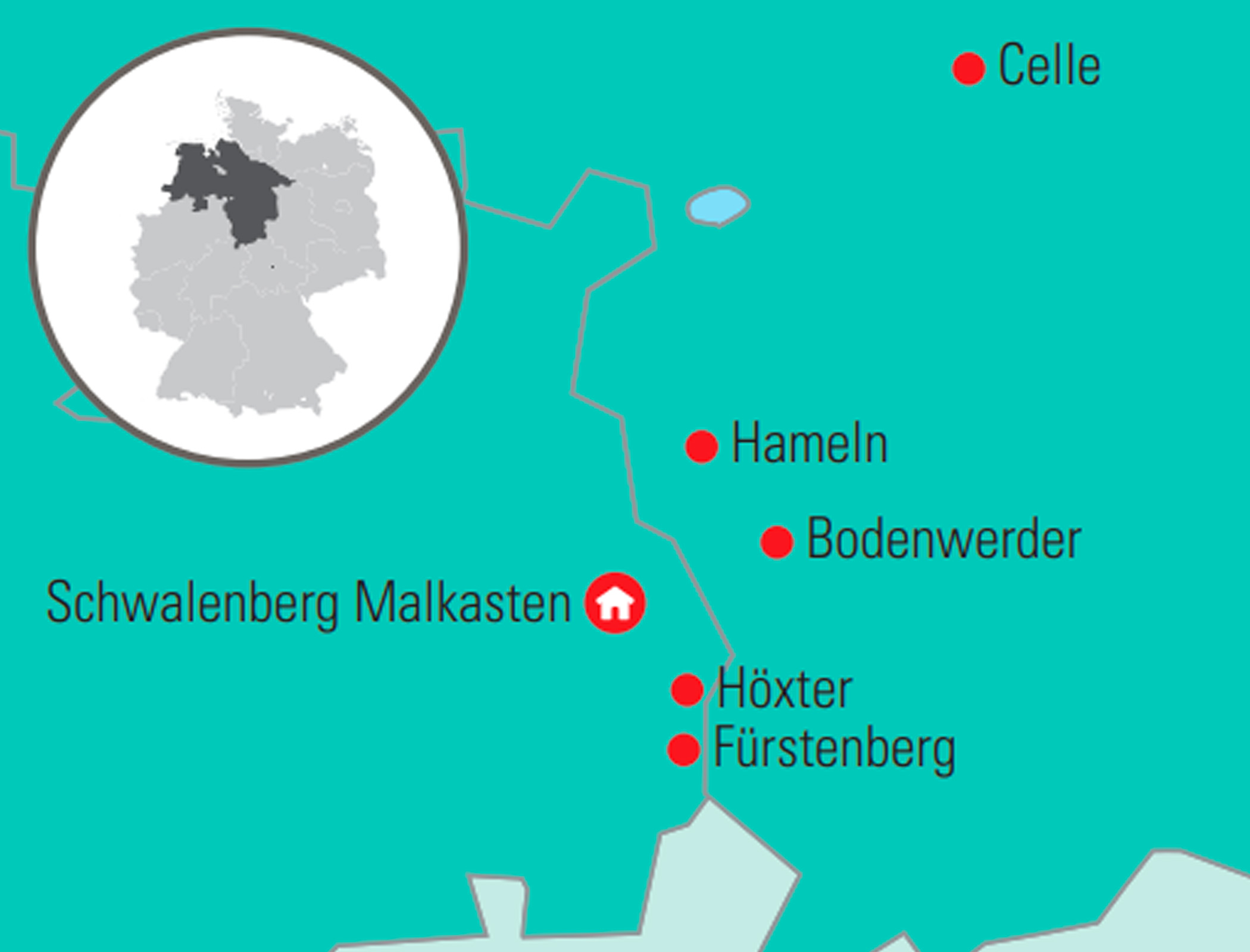 Busrejse til Weserbergland med Gislev Rejser