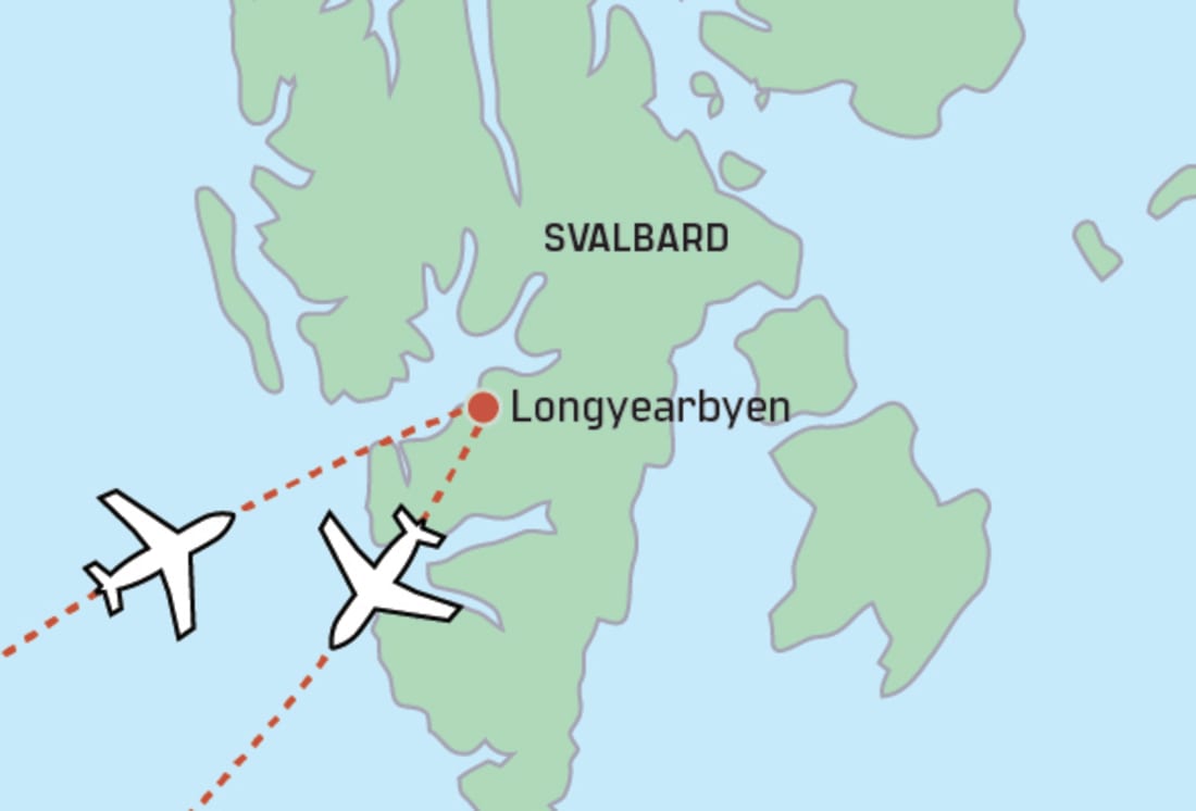 Rundrejse p� Svalbard med dansk rejseleder