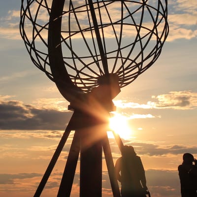 Nordkap - Midnatssol og eventyr nord for Polarcirklen