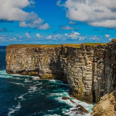 Det skotske hjland og Orkneyerne