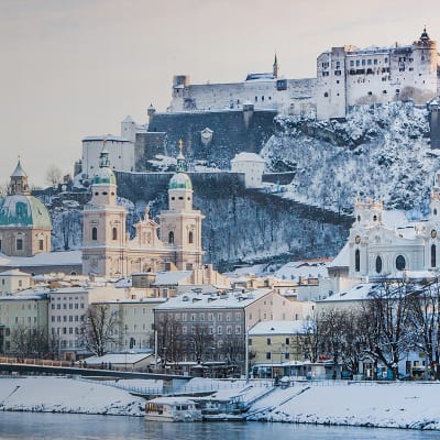 Hvid jul i Østrig