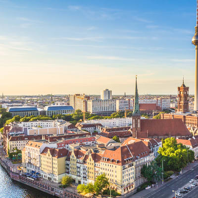 Togrejse til Berlin