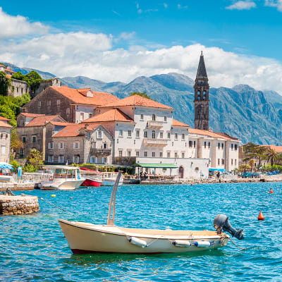 Maleriske Montenegro og Dubrovnik