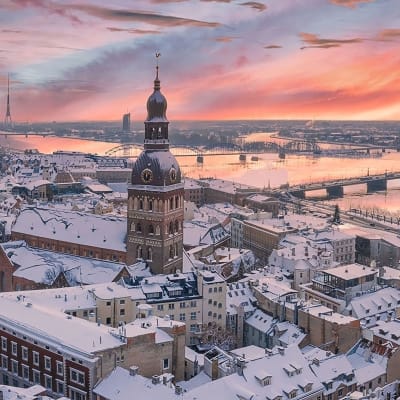 Julestemning i Riga