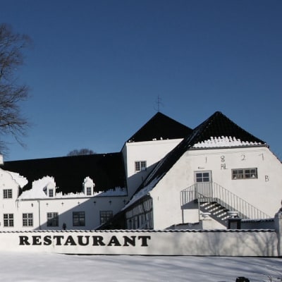 Jul p Vraa Slot i Nordjylland