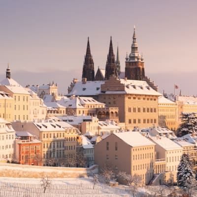 Julerejse til Prag med fly
