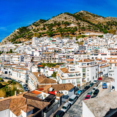 Juleaften i Andalusien for solorejsende