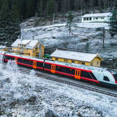 Vintereventyr p skinner i Norge
