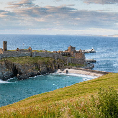 Historiske Isle of Man