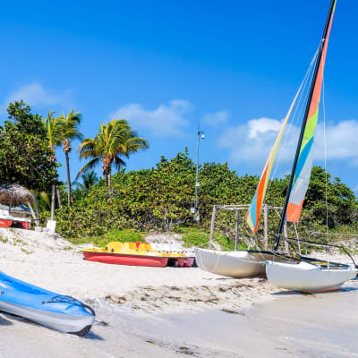 Caribisk eventyr og badeferie p Cuba