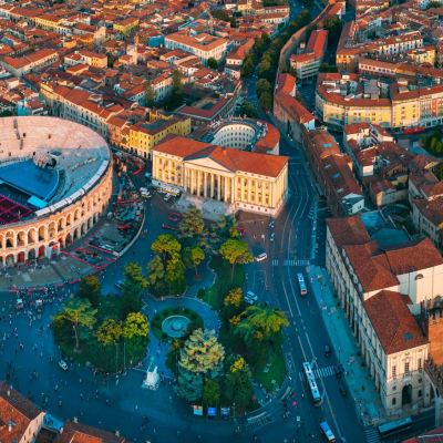 Opera i Verona og Garda