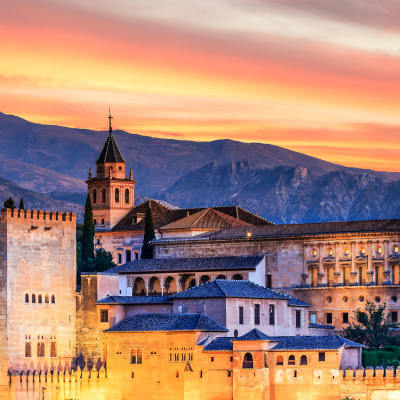 Rundrejse i Andalusien