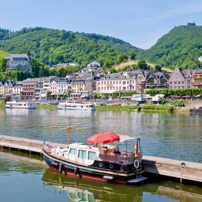 Flodkrydstogt p Rhinen og Mosel