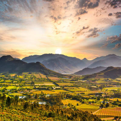 Sydafrika for livsnydere