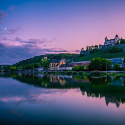 Vin og Slotte i Sydtyskland