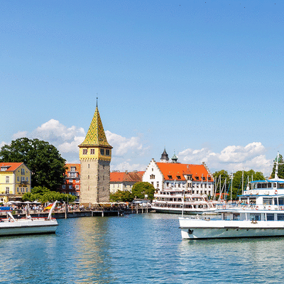 Ved Bodensøens bredder