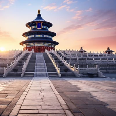 Det klassiske Kina og krydstogt på Yangtzefloden