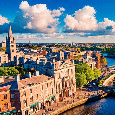 Irland for solorejsende