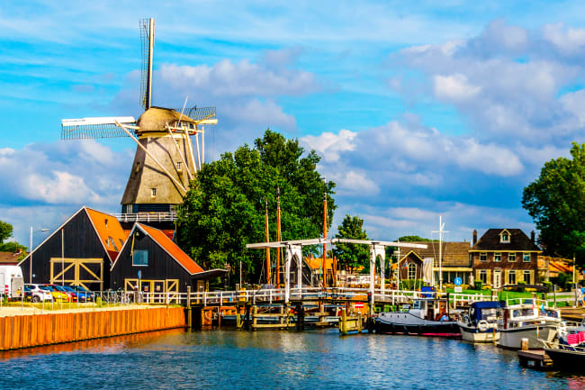 Hygge i Harderwijk og sp�ndende udflugter