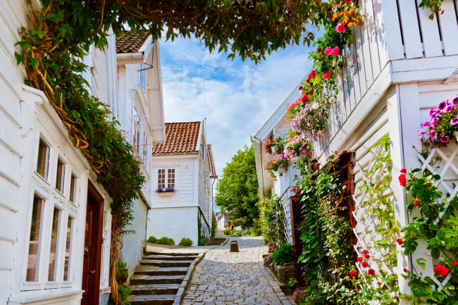 Stemningsfulde Stavanger