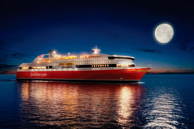 Sejlads til Bergen med overnatning ombord