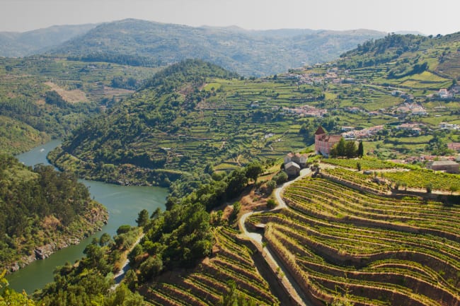 På udflugt i Dourodalen