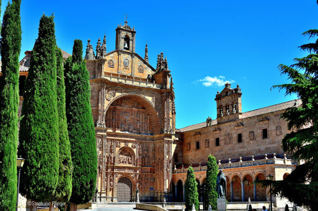 De lærdes by Salamanca