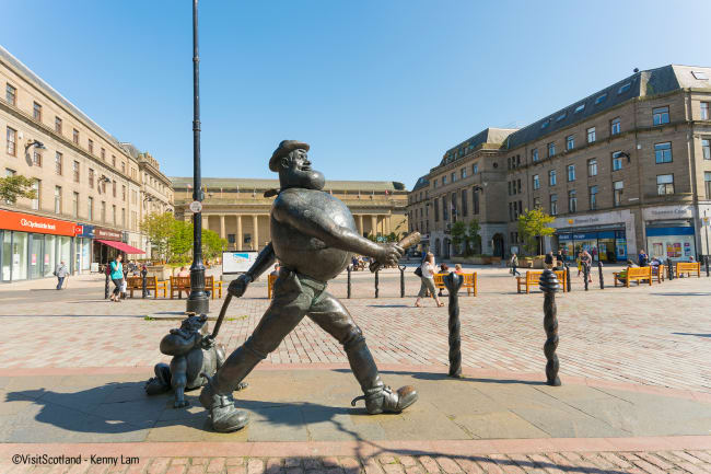 Dundee og Højlandet