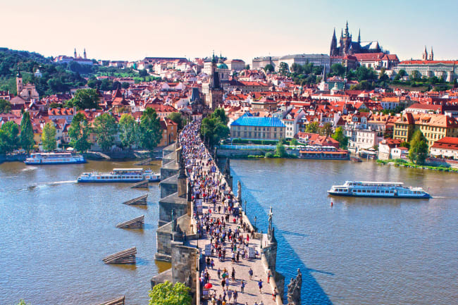 Hradcany – Karlsbroen Halvdagstur