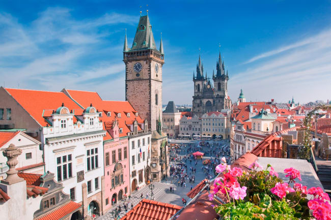 Udrejse med fly fra Aalborg eller København