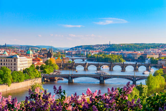 Hradcany – Karlsbroen - Halvdagstur