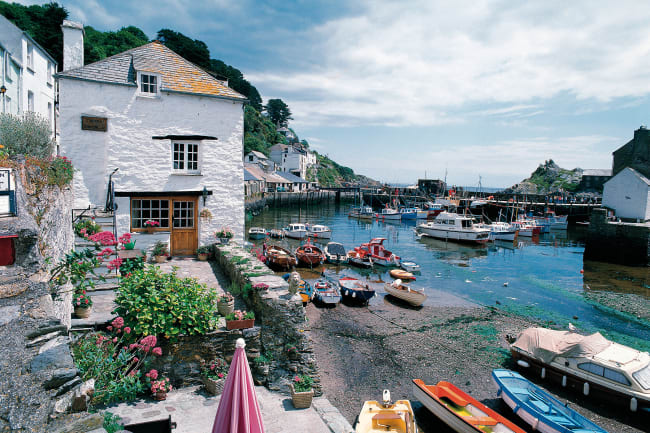 Dartmoorheden, Polperro og Falmouth