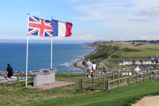 Bevægende heldagsudflugt til Invasionskysten