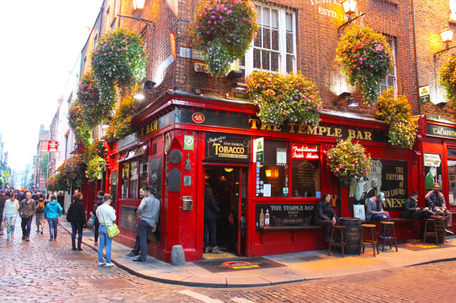 Dublin til fods og egen tid